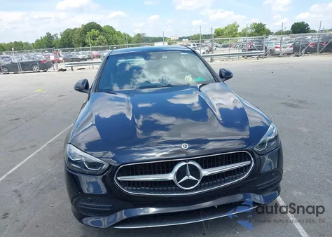 2023 Mercedes-Benz C 300 Sedan from USA, damaged, VIN W1KAF4GB7PR126398